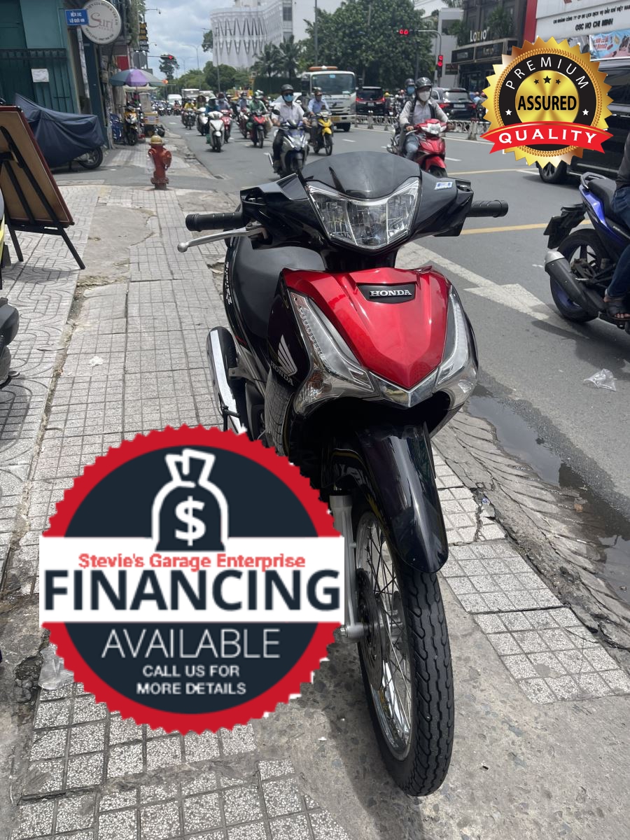 $1475

2019 Honda Future Fi

125cc Semi-Automatic Fuel Injection

~~~~~~~~~~

Fully Serviced
All Electrics Working
Excellent Brakes
Excellent Tyres
Blue Card

Stamped Paperwork in Your Name

90 DAY WARRANTY (see breakdown)

~~~~~~~~~~

WARRANTY BREAKDOWN:

INITIAL PERIOD OF 30 DAYS:

7 Days on all parts (electrics, brakes etc)

30 Days on Engine


ADDITIONAL 60 DAYS AFTER INITIAL:

Customer will be charged for parts only, no labour charge.

TOTAL 90 DAYS WARRANTY

APPOINTMENTS ONLY

0-8282-368-33