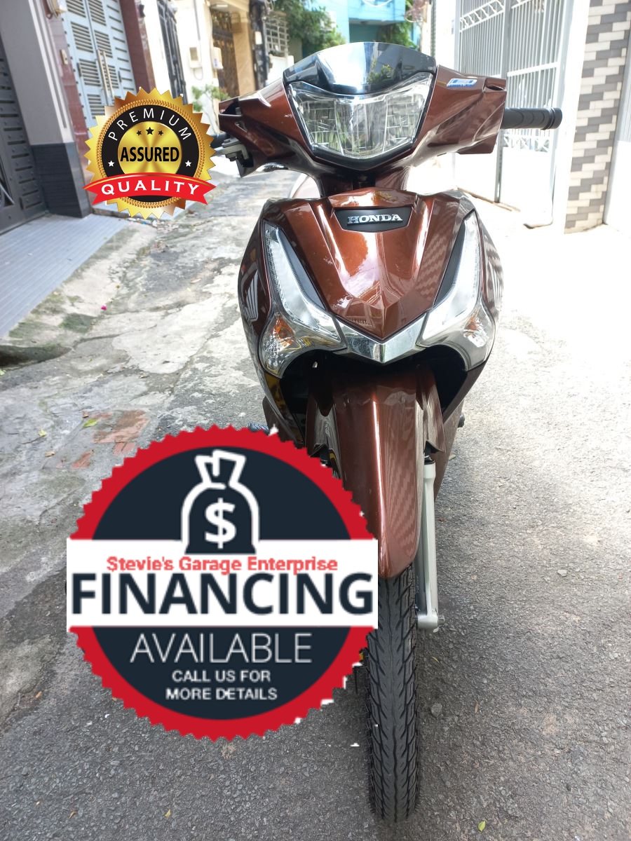 $1325

2018 Honda Future Fi

125cc Semi-Automatic Fuel Injection

~~~~~~~~~~

Fully Serviced
All Electrics Working
Excellent Brakes
Excellent Tyres
Blue Card

Stamped Paperwork in Your Name

90 DAY WARRANTY (see breakdown)

~~~~~~~~~~

WARRANTY BREAKDOWN:

INITIAL PERIOD OF 30 DAYS:

7 Days on all parts (electrics, brakes etc)

30 Days on Engine


ADDITIONAL 60 DAYS AFTER INITIAL:

Customer will be charged for parts only, no labour charge.

TOTAL 90 DAYS WARRANTY

APPOINTMENTS ONLY

0-8282-368-33